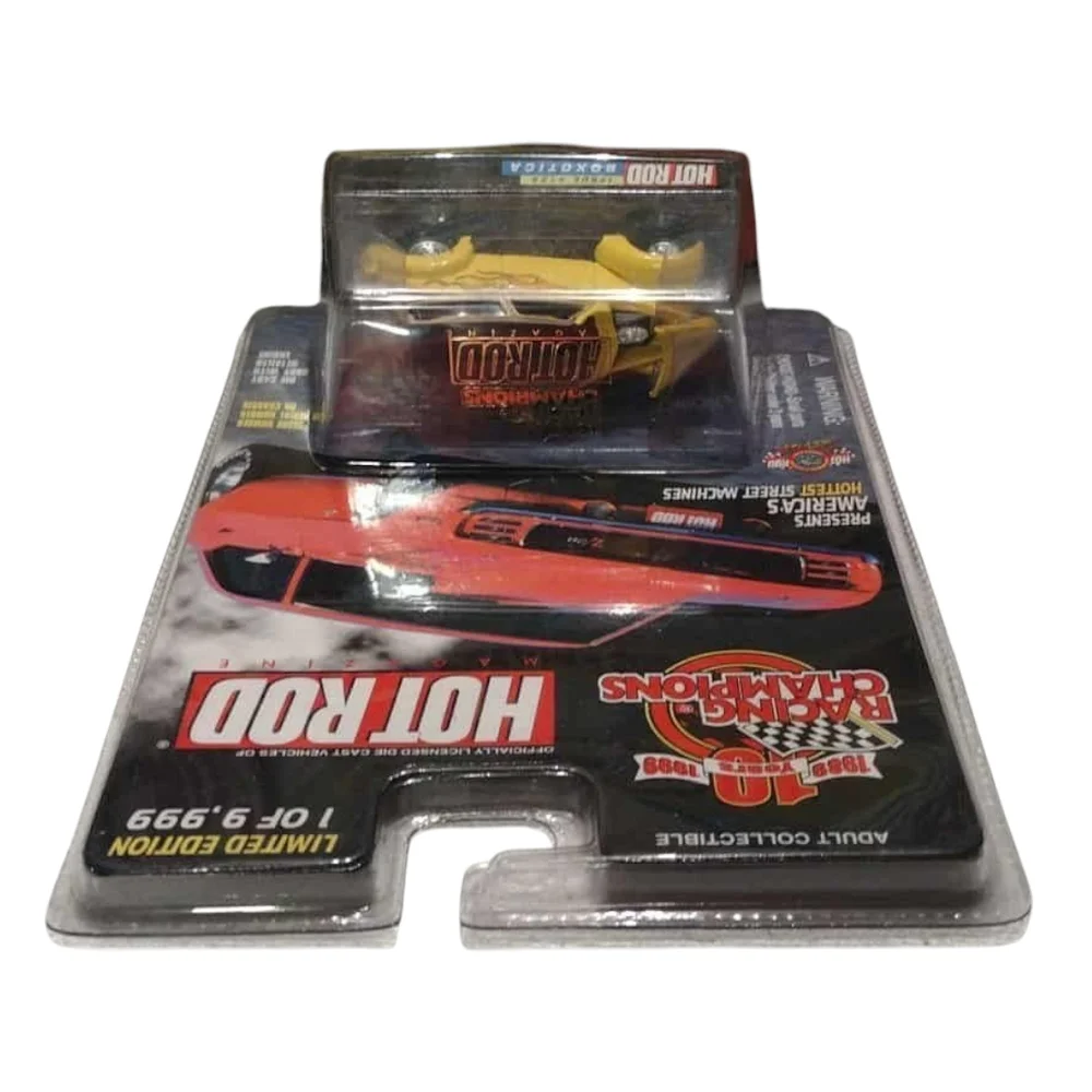 Vintage Racing Champions #124 Hot Rod Magazine Boxotica Woody 1 Of 9,999! - Picture 7 of 9